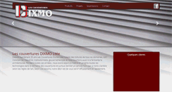 Desktop Screenshot of dixmo.com