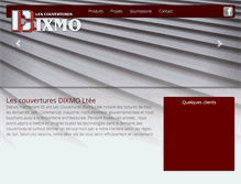 Tablet Screenshot of dixmo.com